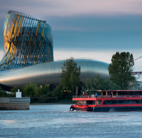 Croisière sur la Garonne et Bassins à Flot