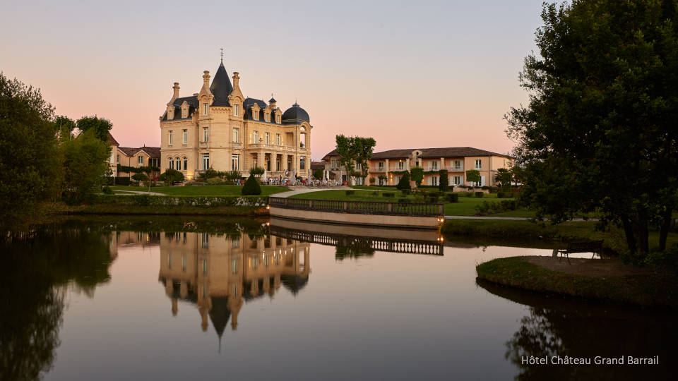 Château grand barrail