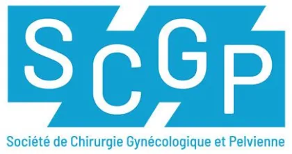 SCGP logo - Society of Gynecological and Pelvian Surgery, French medical organization