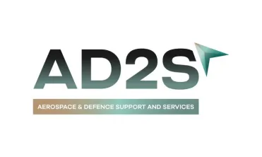 AD2S logo for Aerospace & Defence Support and Services conference in Bordeaux with 700 delegates