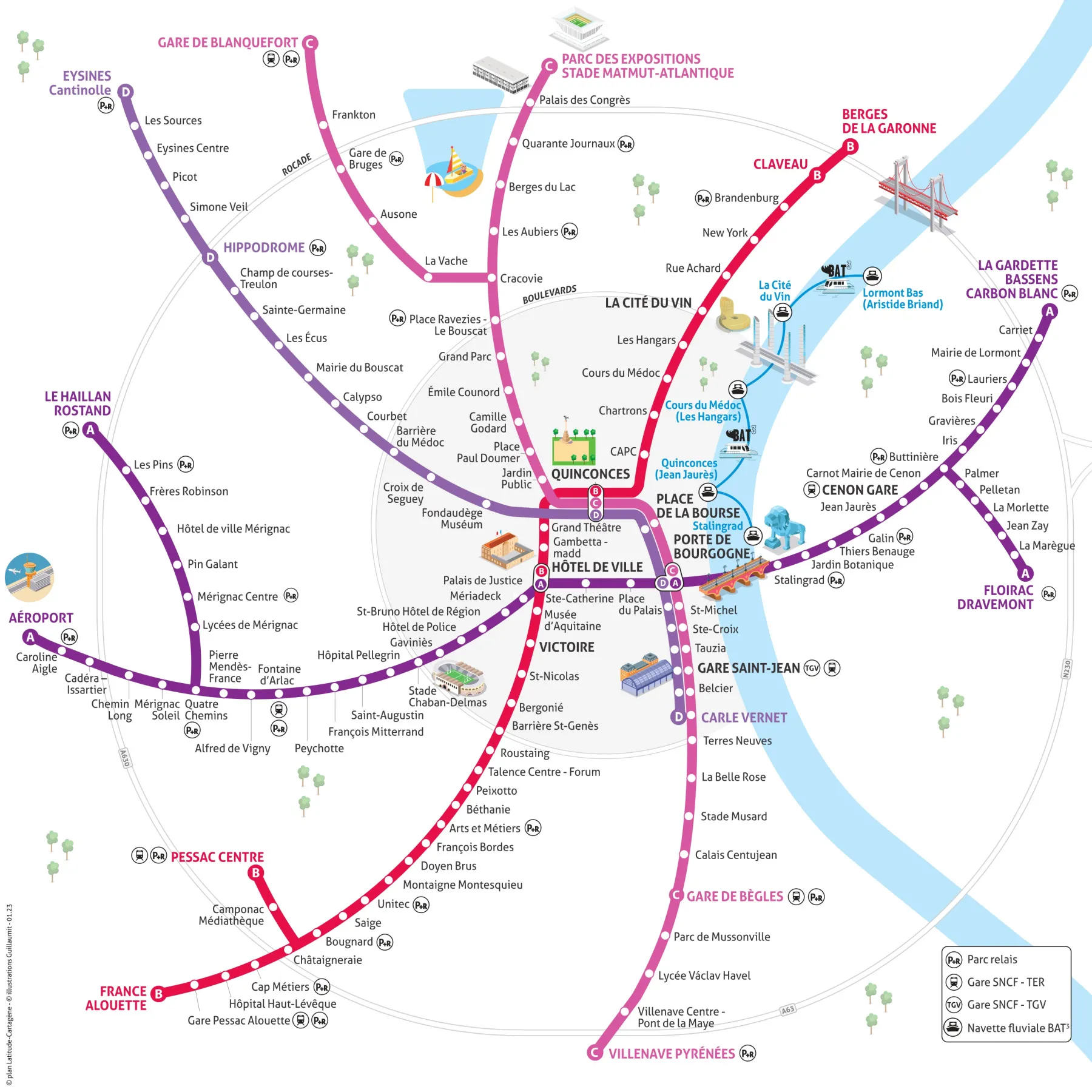 Plan tram 2023