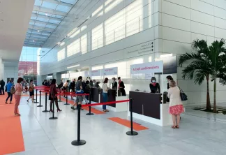 Congrès JIRP 2020, Palais des Congrès de Bordeaux