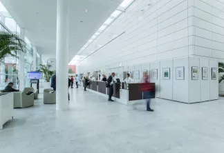 Accueil Palais des Congres